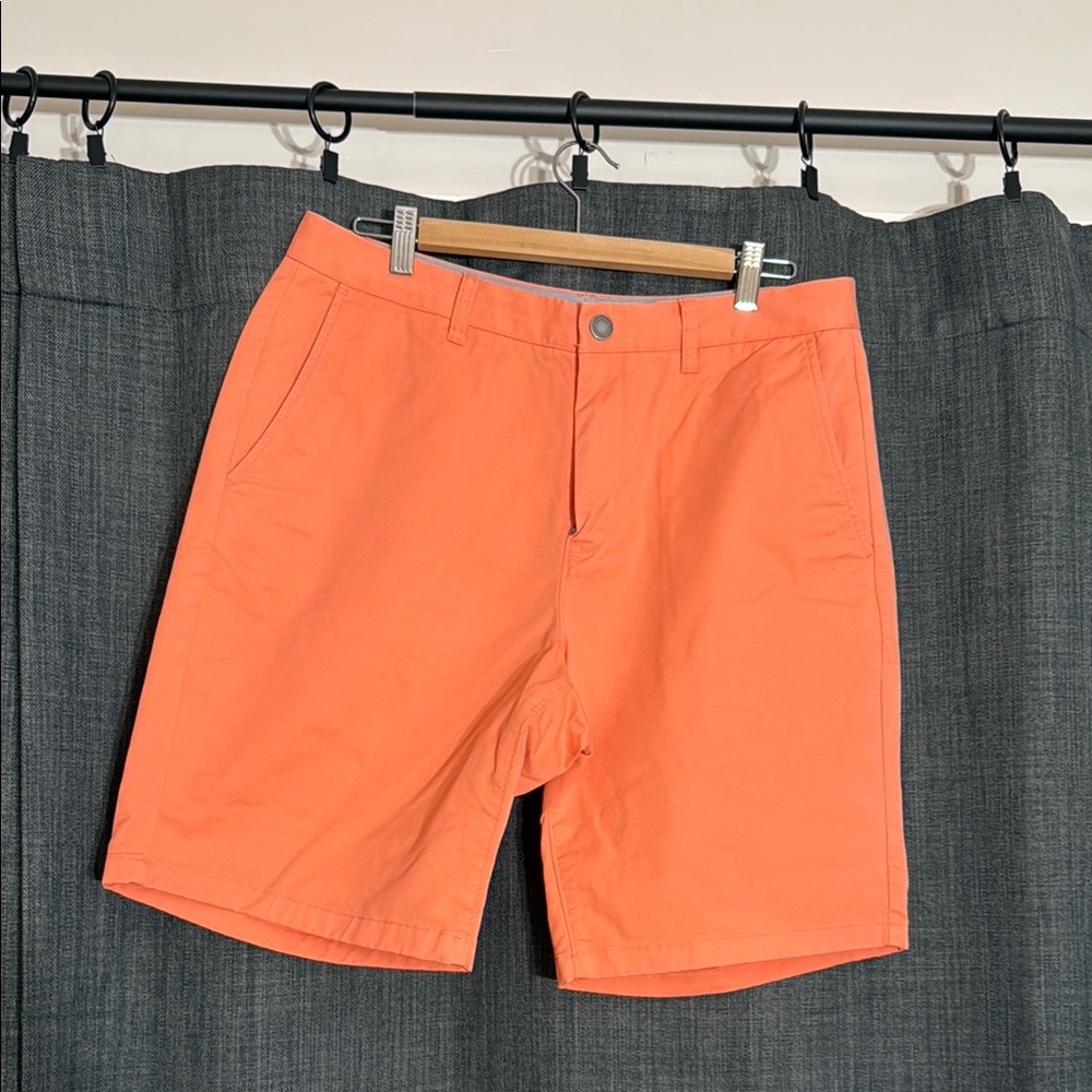 Bonobos Orange Men's Shorts